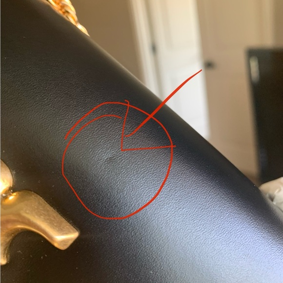 NEW Tory Burch Eleanor Black Leather Small Convertible Shoulder/Crossbody Bag - Picture 15 of 16